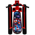 Снегокат «Ника-джамп» с галактическим роботом, красный, СНД1/ГР Nika Kids - Фото 7