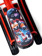 Снегокат «Ника-джамп» с галактическим роботом, красный, СНД1/ГР Nika Kids - Фото 14