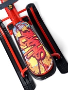 Снегокат «Ника-джамп» с граффити, красный, СНД1/GR Nika Kids - Фото 13