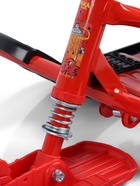 Снегокат «Ника-джамп» с граффити, красный, СНД1/GR Nika Kids 9902984 - фото 55149903