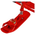 Снегокат «Ника-джамп» с граффити, красный, СНД1/GR Nika Kids - Фото 9