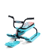 Снегокат «Ника-джамп» Sportbike, бирюзовый, СНД1/SB2 Nika Kids - Фото 6