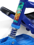 Снегокат «Ника-джамп» космический, синий, СНД1-М/К Nika Kids 9902986 - фото 55149921