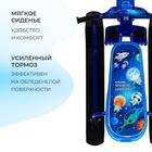 Снегокат «Ника-джамп» космический, синий, СНД1-М/К Nika Kids - Фото 5