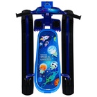 Снегокат «Ника-джамп» космический, синий, СНД1-М/К Nika Kids - Фото 7
