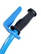 Снегокат Snowpatrol с гонщиком, со спинкой, синий, СНД2/Г Nika Kids - Фото 11