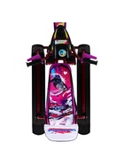 Снегокат Snowpatrol Slalom, со спинкой, фиолетовый, бордовый, СНД2/SL Nika Kids - Фото 7