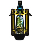 Снегокат Snowpatrol, со спинкой, жёлтый, чёрный, СНД2/SP12 Nika Kids - Фото 7