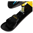 Снегокат Snowpatrol, со спинкой, жёлтый, чёрный, СНД2/SP12 Nika Kids - Фото 8