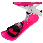 Снегокат Snowpatrol, со спинкой, розовый, СНД2/SP2 Nika Kids - Фото 8