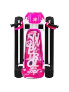 Снегокат Snowpatrol, со спинкой, розовый, СНД2/SP2 Nika Kids - Фото 7