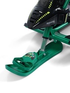 Снегокат Snowpatrol, со спинкой, зелёный, СНД2/SP3 Nika Kids - Фото 12