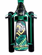 Снегокат Snowpatrol, со спинкой, зелёный, СНД2/SP3 Nika Kids - Фото 17