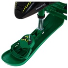 Снегокат Snowpatrol, со спинкой, зелёный, СНД2/SP3 Nika Kids - Фото 8