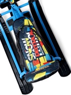 Снегокат Snowpatrol, со спинкой, чёрный, синий, СНД2/SP4 Nika Kids - Фото 9