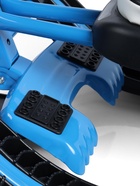 Снегокат Snowpatrol, со спинкой, чёрный, синий, СНД2/SP4 Nika Kids - Фото 14