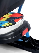 Снегокат Snowpatrol, со спинкой, чёрный, синий, СНД2/SP4 Nika Kids - Фото 12