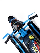 Снегокат Snowpatrol, со спинкой, чёрный, синий, СНД2/SP4 Nika Kids - Фото 18