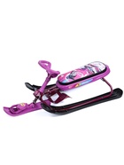 Снегокат «Ника кросс» Slalom, розовый, фиолетовый, СНК/SL Nika Kids - Фото 5