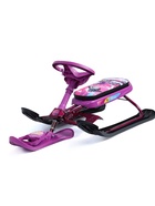Снегокат «Ника кросс» Slalom, розовый, фиолетовый, СНК/SL Nika Kids - Фото 6