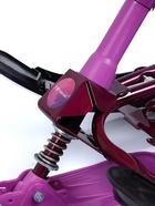 Снегокат «Ника кросс» Slalom, розовый, фиолетовый, СНК/SL Nika Kids 9902995 Снегокат «Ника кросс» Slalom, розовый, фиолетовый, СНК/SL Nika Kids 9902995