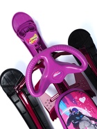 Снегокат «Ника кросс» Slalom, розовый, фиолетовый, СНК/SL Nika Kids - Фото 9
