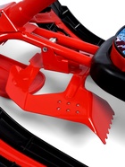 Снегокат «Ника кросс» с граффити, красный, СНК/GR Nika Kids - Фото 11