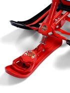 Снегокат «Ника кросс» с граффити, красный, СНК/GR Nika Kids - Фото 12