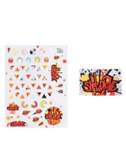 Снегокат «Ника кросс» с граффити, красный, СНК/GR Nika Kids - Фото 7