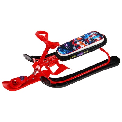 Снегокат «Галактический робот», СНК/ГР