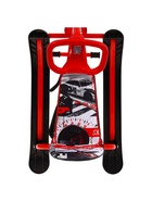 Снегокат «Twiny1+» экстрим, со спинкой, красный, TW1+/Э Nika Kids - Фото 7