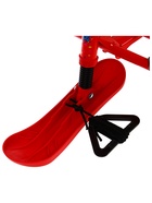 Снегокат «Twiny1+» экстрим, со спинкой, красный, TW1+/Э Nika Kids - Фото 8