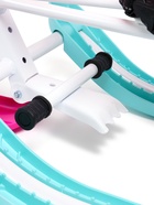 Снегокат «Twiny1+» с забавными медвежатами, со спинкой, голубой, розовый, TW1+/ЗМ Nika Kids - Фото 11
