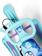 Снегокат «Twiny1+» с пингвинятами, со спинкой, голубой, фиолетовый, TW1+/П Nika Kids - Фото 10