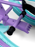 Снегокат «Twiny1+» с пингвинятами, со спинкой, голубой, фиолетовый, TW1+/П Nika Kids 9903003