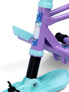 Снегокат «Twiny1+» с пингвинятами, со спинкой, голубой, фиолетовый, TW1+/П Nika Kids 9903003