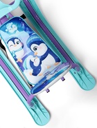 Снегокат «Twiny1+» с пингвинятами, со спинкой, голубой, фиолетовый, TW1+/П Nika Kids - Фото 9