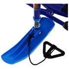 Снегокат «Тимка спорт 1+» космический, синий, ТС1-М/К Nika Kids - Фото 3