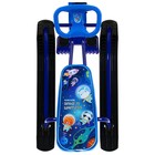 Снегокат «Тимка спорт 1+» космический, синий, ТС1-М/К Nika Kids - Фото 5