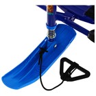 Снегокат «Тимка спорт 1+» космический, синий, ТС1-М/К Nika Kids - Фото 6