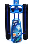 Снегокат «Тимка спорт 1+» космический, синий, ТС1-М/К Nika Kids - Фото 9