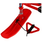 Снегокат «Тимка Спорт 2+» с галактическим роботом, красный, ТС2+/ГР Nika Kids - Фото 7