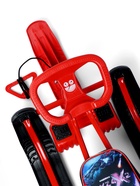 Снегокат «Тимка Спорт 2+» с галактическим роботом, красный, ТС2+/ГР Nika Kids - Фото 9