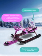 Снегокат «Тимка спорт 4-1», Slalom, ТС4-1/SL Nika Kids - Фото 4