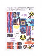 Снегокат «Тимка спорт 4-1 Галактический робот», ТС4-1/ГР Nika Kids - Фото 16