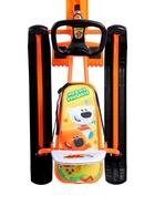 Снегокат «Тимка спорт 4-1» Ми-ми-мишки, со спинкой, оранжевый, ТС4-1/ММ2 Nika Kids - Фото 15