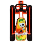 Снегокат «Тимка спорт 4-1» Ми-ми-мишки, со спинкой, оранжевый, ТС4-1/ММ2 Nika Kids - Фото 7