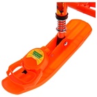 Снегокат «Тимка спорт 4-1» Ми-ми-мишки, со спинкой, оранжевый, ТС4-1/ММ2 Nika Kids - Фото 16