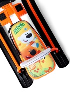 Снегокат «Тимка спорт 4-1» Ми-ми-мишки, со спинкой, оранжевый, ТС4-1/ММ2 Nika Kids - Фото 9