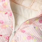 Жилет утеплённый для девочки, рост 74-80 см, розовый - Фото 3